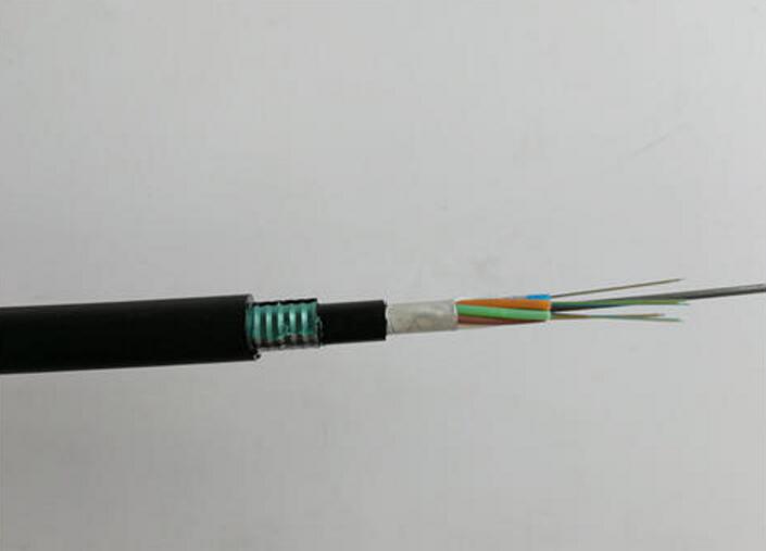 MT-1092 Gyta53 Fiber Optic Cable Fiber Cable Optic Outdoor Armoured Fibre Optical Cable Price