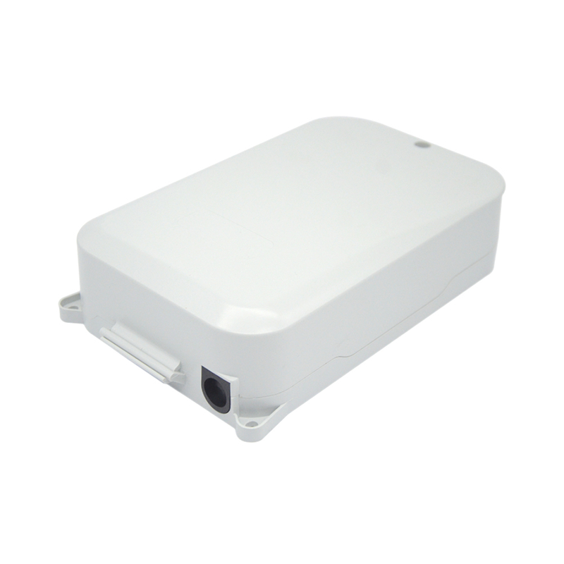 MT-12273 Indoor Plastic Type FTTH 8 Core Splitter Fiber Optic Distribution Access Terminal Box