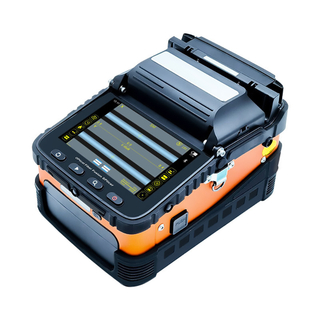 MT-8511 AI-6C High precision Automatic SM MM Single Fiber six motors auto focus fiber optic fusion splicer machine
