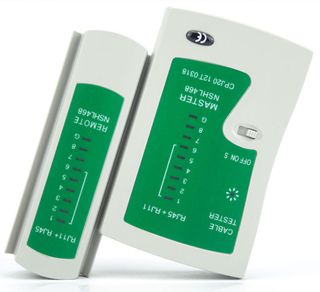 MT-8671 Telephone Network Lan Cable Tester For Network Cable