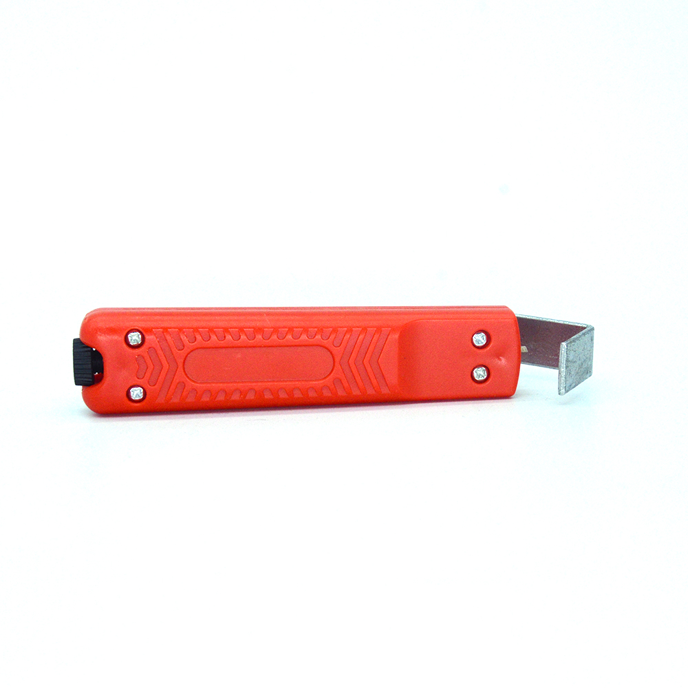 MT-8936 Nichrome Wire And Cable Stripper Scissors Red Wire Stripper Hand Tool Handle Stripping Tool Wire Cable Stripping Knife