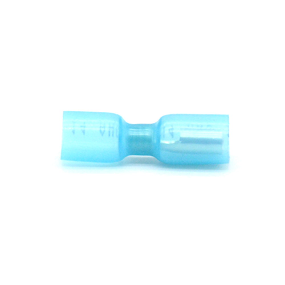 MT-3825 Heat Shrinkable FDFN2-250 Plug Spring Cold Crimp Terminals Male And Female Nylon Butt Terminal Nylon Insulated Terminal