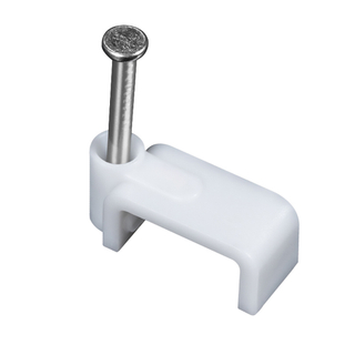 MT-4536 Cable Manager Network Cable Holder Clips with Nail Cable Clips