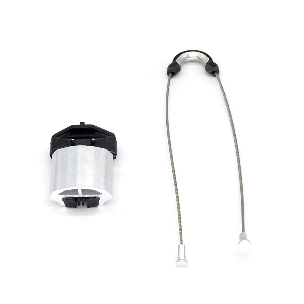 MT-1714 Fully Stocked FTTH Cabling Overhead Aerial Clamp Anchor Clamp Tension Clamp