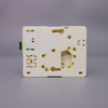 MT-1230 1 2 4 Core FTTH Fiber Optic Junction Indoor Plastic Type Rosette Terminal Box