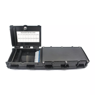 MT-FOSC-15192 DUAL Door 2 Door Type16 Core Fiber Optical Splitter Distribution Box IP55 Waterproof FTTH Terminal Box