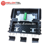MT-1521 China Supply 12 16 Core Fiber Optic Closure with SC Adpater Horizontal Type Cable Splice Closure