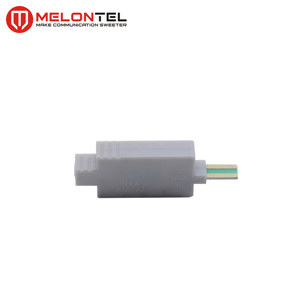MT-2102 Overvoltage protection unit overcurrent protection thunder protector for krone module