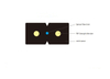 MT-1091-3 1 Core 2 Core 4 Core Outdoor Optical Cable