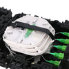 MT-FDP-1525 IP66 Waterproof FDP Fiber Optic Splice Closure 8 Core Pre-connection Terminal Box Distribution Box