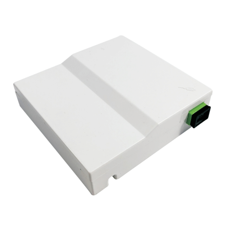MT-1228 FTTH 1/2 Core 86*86 Type Indoor Terminal Box FTTH Rosette Box