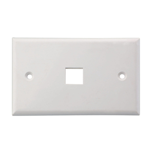 MT-5903 Network 1 To 6 Port Rj45 Wall Face Plate Socket Cat5 Cat6 Face Plate