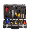 MT-8427 FTTH Stripper Crimping Tool Optical Fiber Splicing Tool Case Box Tool Kit