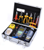 MT-8411 Factory Price Fiber Optic Cable Jointing Tool Kit With Optical Fiber Cable Stripper Fiber Cleaver Tool Set