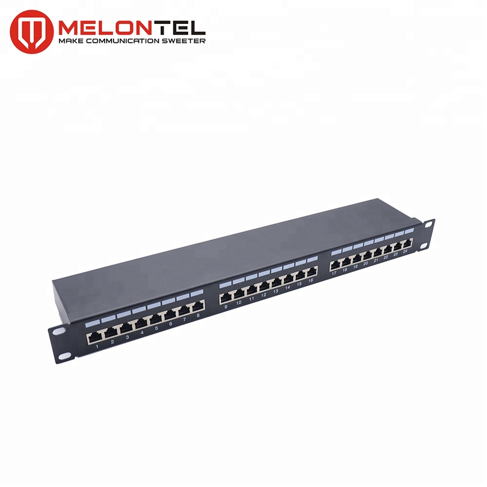 MT-4014 90 Degree 180 Degree Patch Panel ODF FTP Type 24 Port