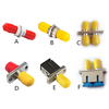 MT-1032 ST Fiber Optic Adaptor Adapter-Comm Cable Simplex Singlemode & Multimode Coupler-Melontel