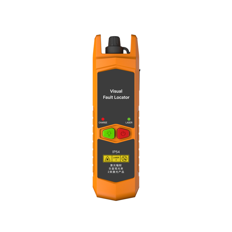 MT-8687 KFL-11M Wholesale 10mw 20mw 30mw Fiber Optic Cable Red Laser Pointer Testing Distance 8-10km Visual Fault Locator
