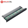 MT-4002 25 Port Cat.3 Voice Patch Panel RJ11 Patch Panel 50 Port Telephone Patch Panel