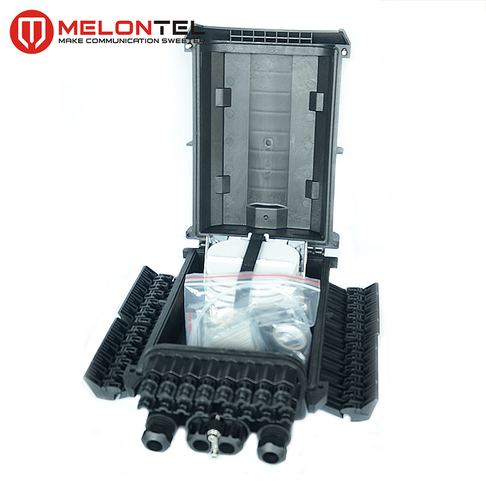 MT-1523 IP68 Waterproof Fiber Optic Splice Enclosure 48 Core Outdoor Fiber Optic Junction Box