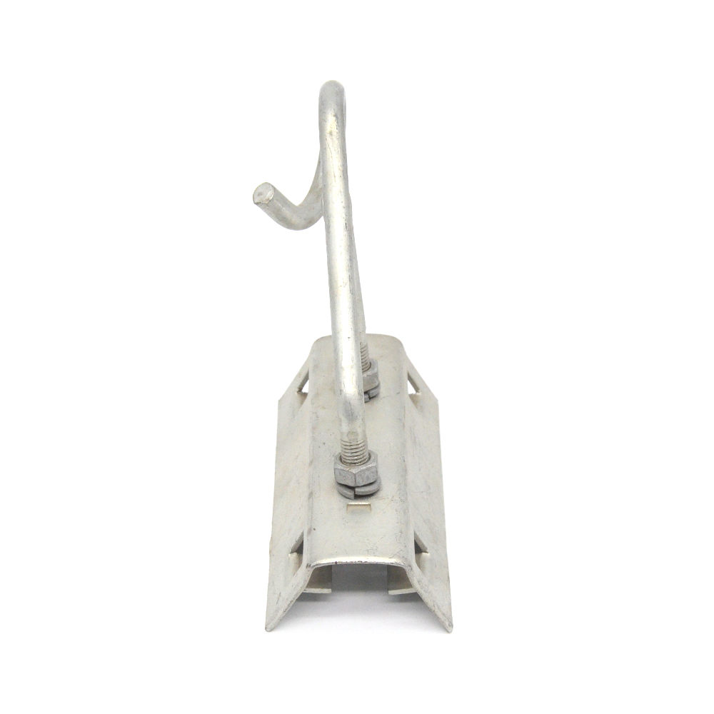 MT-1792 Fiber Optic Cable Hooks Bracket Cable Fixing Anchor Clamp Wedge Type Suspension Clamp