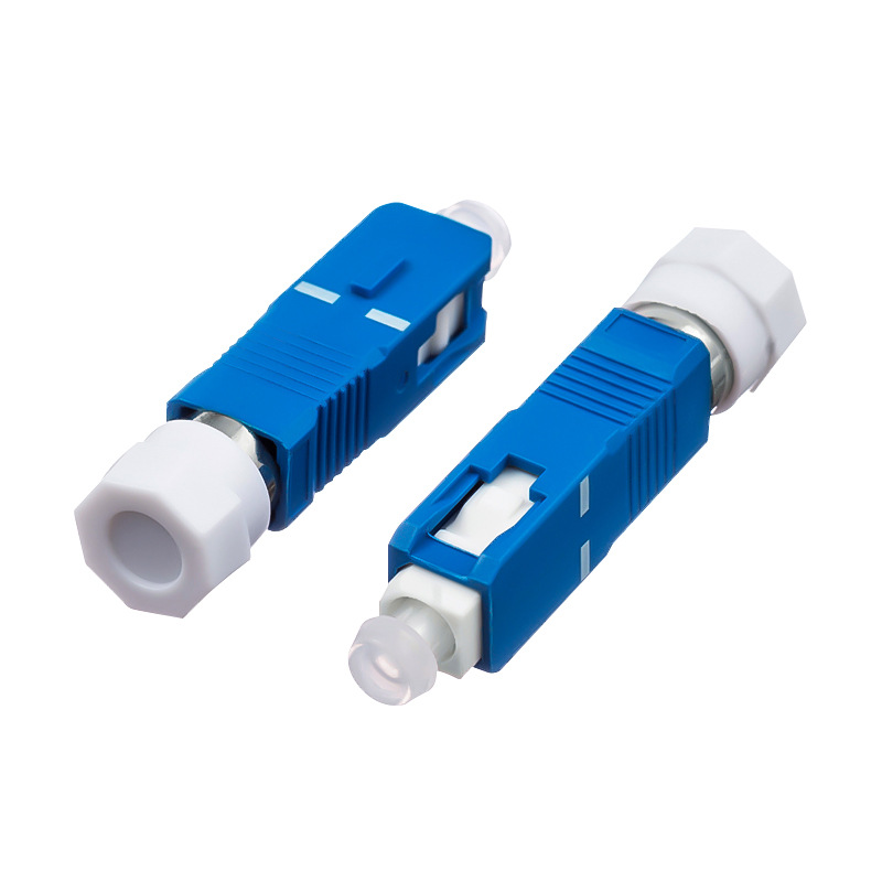 MT-1033-AE SC Male-FC Female Fiber Optic Adaptor Coupler Adaptor Optical Power Meter Conversion Coupler Adaptor