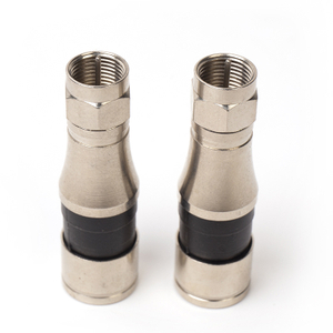 MT-7107 F Compression RG11 Connector 7 Cable Male Connector CATV Cable Connector