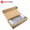 MT-4020 Hot Sale 1U 10 Inch RJ45 6 8 Port FTP Cat5e Cat6 Cat7 Rack Mount BNC Patch Panel with Earth Wire