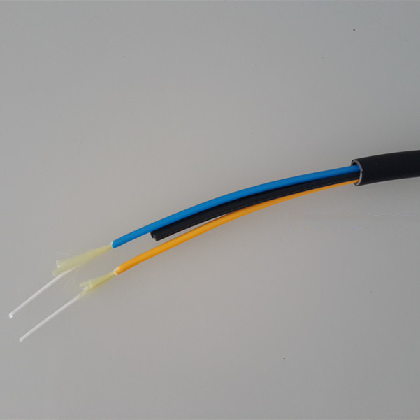 MT-1100 GYFJH 2 Core Optical Drop Cable for Outdoor 7.0mm cable