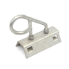 MT-1792 Fiber Optic Cable Hooks Bracket Cable Fixing Anchor Clamp Wedge Type Suspension Clamp
