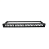 MT-4212 Detachable 1U 24port 19 Inch Blank Patch Panel With Cable Manger