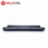MT-4208 Full Loaded 24 Port Patch Panel with Inline Coupler