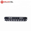 MT-4441 19 Inch Horizontal 1U Plastic Cable Manager Cable Organizer Rack Mount Type