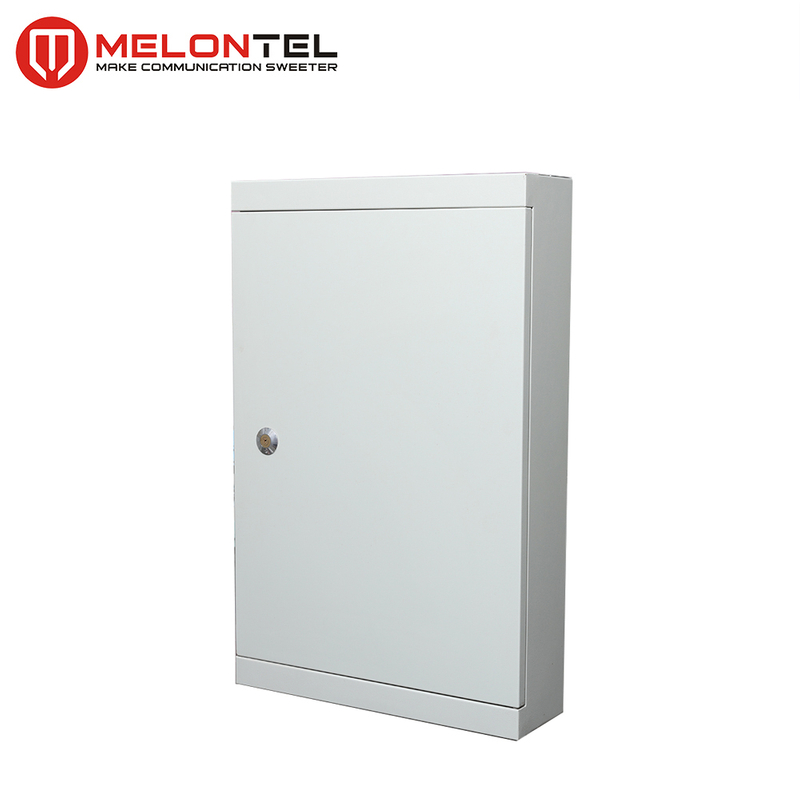 MT-2352 200 pair metal distribution box for wall mounting