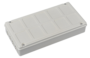 MT-1218 Indoor Plastic FTTH 12 Core Terminal Box