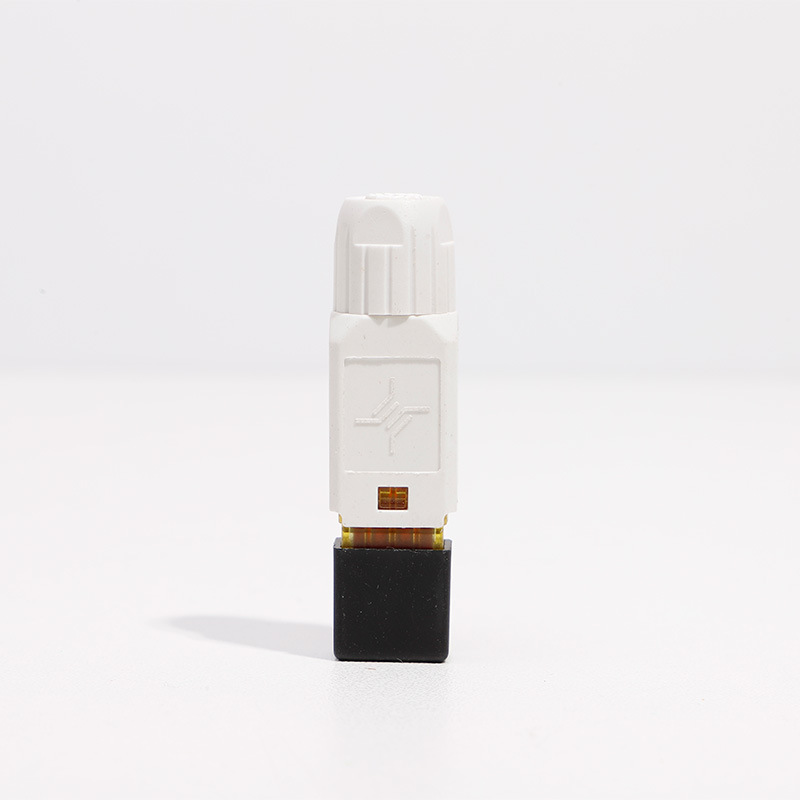 MT-5068 CAT5E CAT6 Unshielded Type Toolless Network Keystone Jack RJ45 Modular Plug Connector