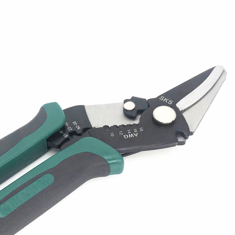 MT-8932 Insulating 6" 8" 10" Light Duty 55# Carbon Steel Wire Cable Cutter