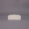 MT-1225 Indoor Fiber Optic SC/FC/LC Adaptor Type 1 2 4 Core FTTH Junction Rossette Terminal Box
