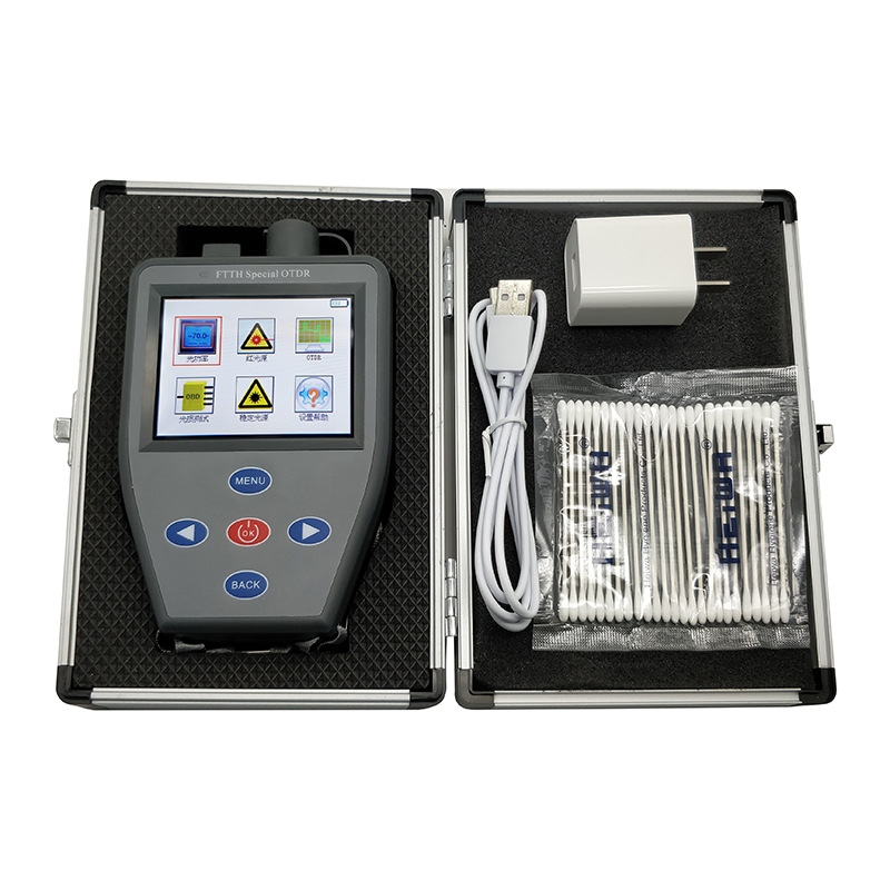 MT-8642 Optical Time Domain Reflectometer OTDR Optical Fiber Cable Breakpoint Failure Barrier Breakpoint Tester
