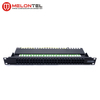 MT-4004 RJ11 19 Inch Cat3 50 Port Voice Patch Panel for Telephone