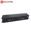 MT-4442 2U19 Inch Plastic Cable Manager Rack Mount Type