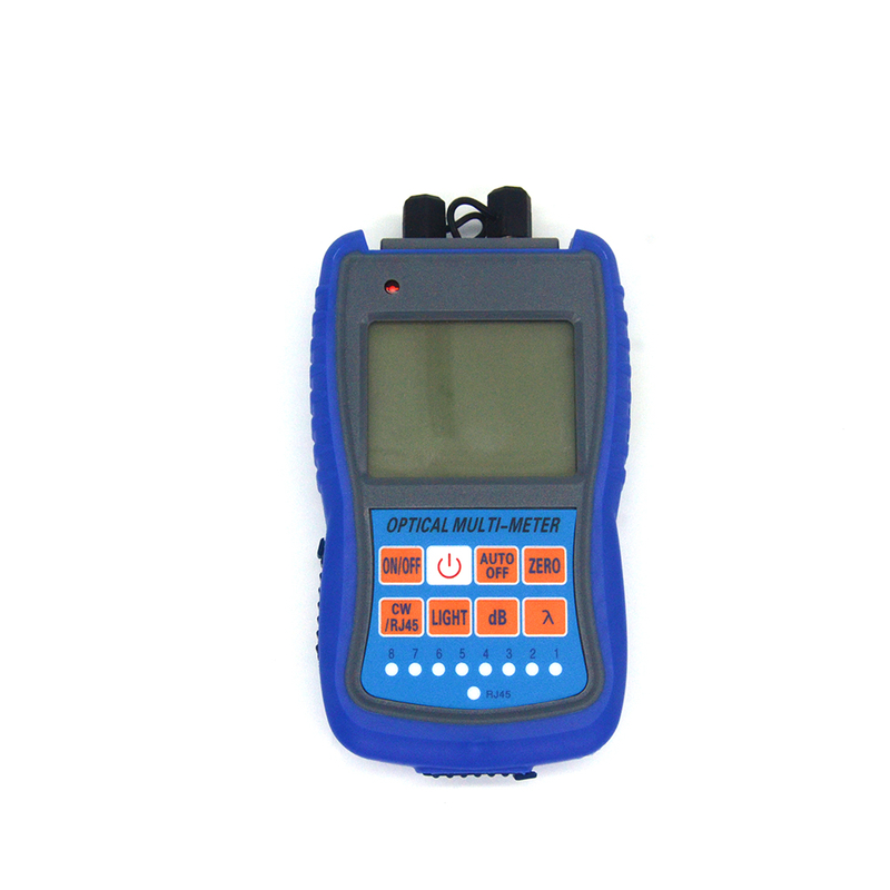 MT-8629-B High Quality Hot 1300/1310/1490nm Mini Portable Optical Power Meter And Source Light Source Optical Multi-meter