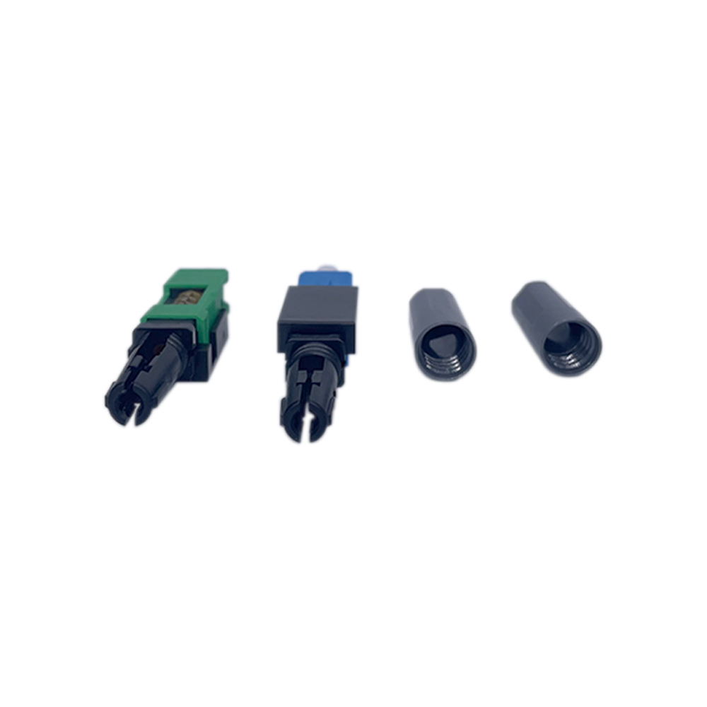 MT-1041-SA Field Assembly Connector Hot Splicing Fast Connector FTTH Connector