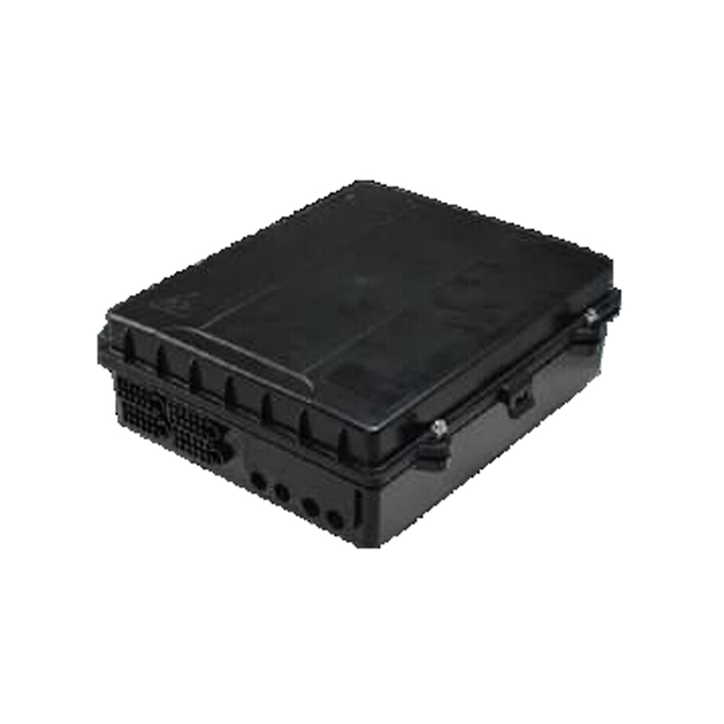MT-14332 outdoor plastic Fiber Optic Distribution Access Terminal Box 48 Core pigtail type junction box