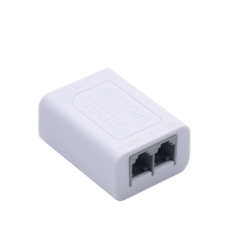 MT-5708 Factory Price Cheap ADSL Filter 2 Splitter ADSL Modem