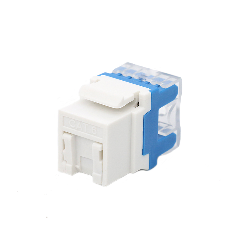 MT-5117 CAT6 Keystone Jack With Dust Cover 8P8C RJ45