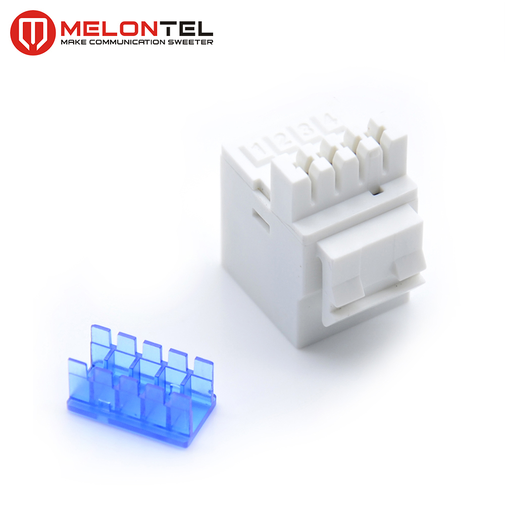 MT-5303 CAT3 Connector RJ11 Amp Connector Cat3 Amp Keystone Jack
