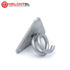 MT-1703 FTTH Triangle type c retractor cable clamp