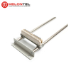 MT-2204 6090 1 125-00 19 inch mount bracket profile mounting frame rail for krone module