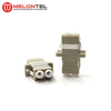 MT-1032-LC LC Fiber Optic Adaptor Adapter-Comm Cable Simplex & Duplex Singlemode & Multimode Coupler-Melontel 
