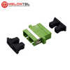 MT-1032-SC2 SC Duplex Fiber Optic Adaptor Adapter-Comm Cable Simplex Singlemode & Multimode Coupler-Melontel 
